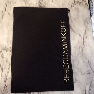Rebecca Minkoff Dust Bag Black | Storage Pouch for Handbags, Shoes & Travel